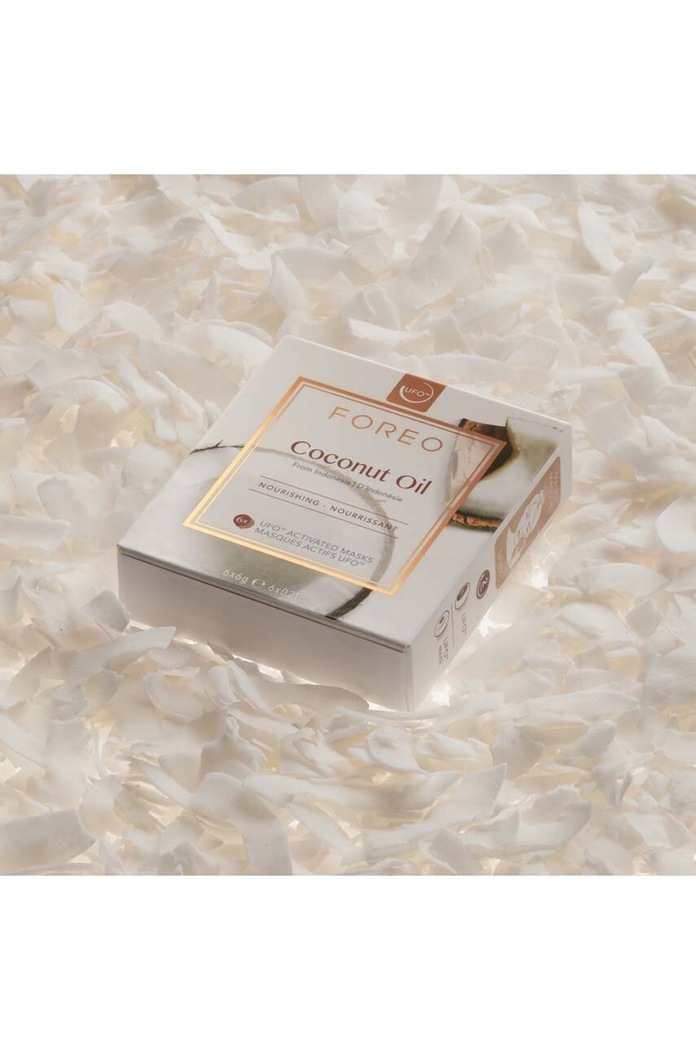 Ufo hluboce vyživující maska FOREO Coconut Oil 6-pack vícebarevná F9267