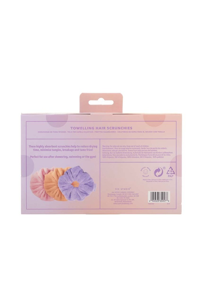 Home SPA Gumice za kosu Yes Studio What Bad Hair Day 3-pack YS0027AST šarena