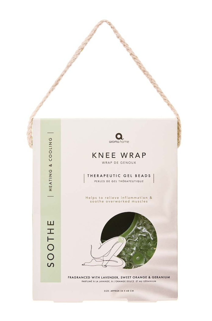 Home SPA Gélový obväz na koleno Aroma Home Essentials Gel Cooling Knee Wrap AH0006GN viacfarebná