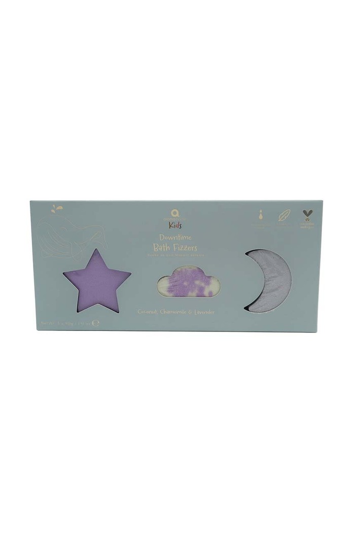 Kocke za pjenušavu kupku Aroma Home Downtime Bath Fizzers 3-pack AH0386GR šarena AA00