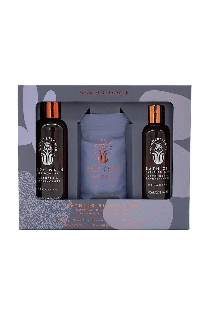 Set proizvoda za kupanje Wanderflower Bath Set šarena WFL0039BL