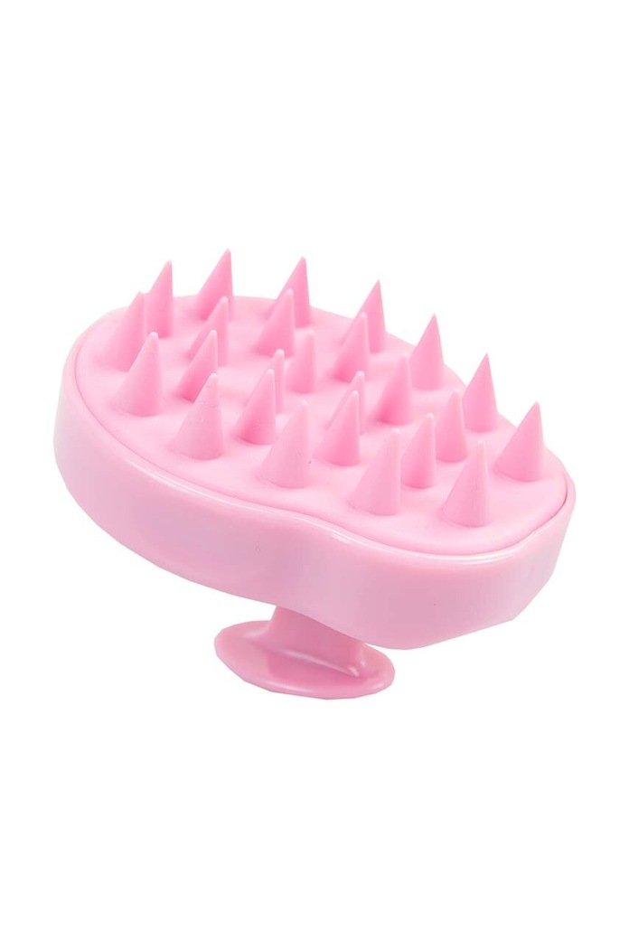 The Vintage Cosmetics Company masażer do skóry głowy Shampoo Brush multicolor 10SMSBP