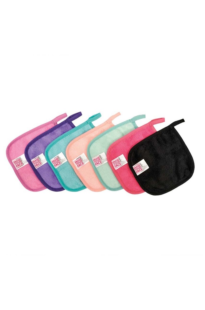 Sada odličovacích ubrousků Erase Your Face Make Up Remover 7-pack EYF0011AST vícebarevná AA00
