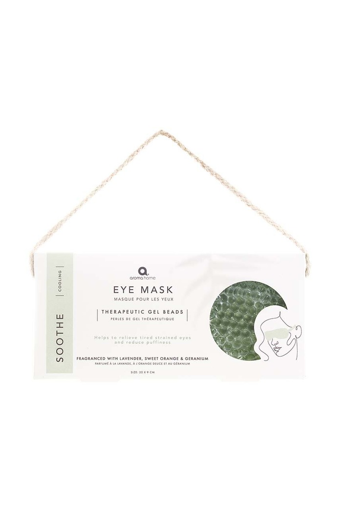 Gelová maska ​​na oči Aroma Home Gel Cooling Eye Mask AH0002GN vícebarevná AA00