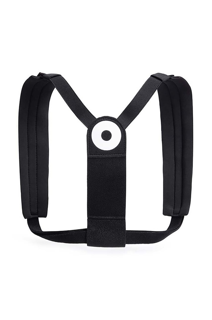 Korektor držení těla pro narovnání zad Blackroll Posture Pro černá A002965