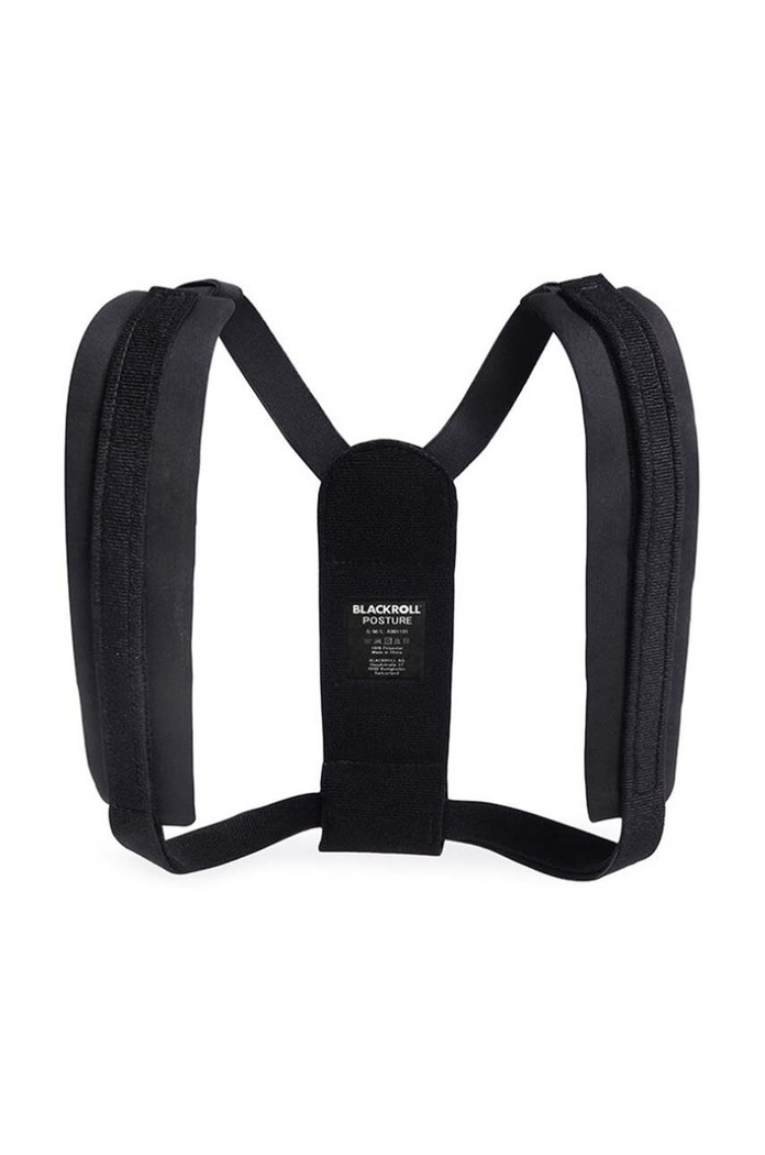 Korektor držení těla pro narovnání zad Blackroll Posture Pro A002965 černá AA00