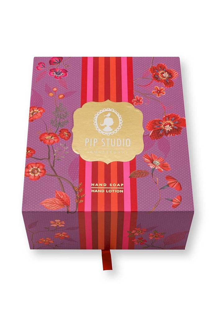 Home SPA Pip Studio set de sapun și loțiune de mâini Giftset Tea Leaves 2-pack 51.599.100 roz