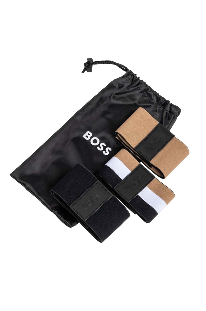 Hugo Boss ellenálló edzőszalagok Iconic 3 db többszínű HAR321X