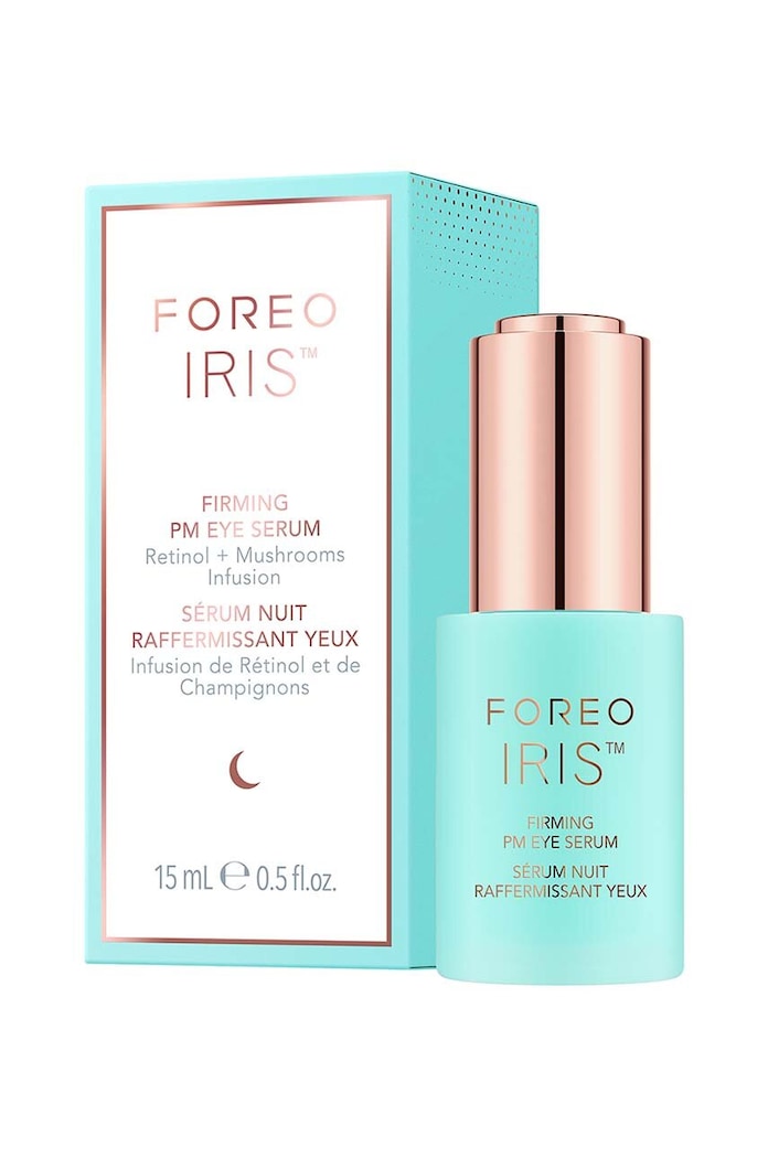 Učvršćujući serum za područje oko očiju s retinolom za noć FOREO IRIS™ Firming PM Eye Serum,15 ml šarena F0927
