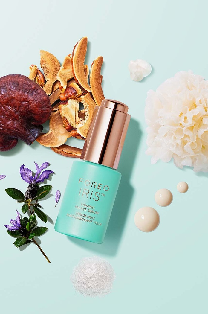Učvršćujući serum za područje oko očiju s retinolom za noć FOREO IRIS™ Firming PM Eye Serum,15 ml šarena F0927