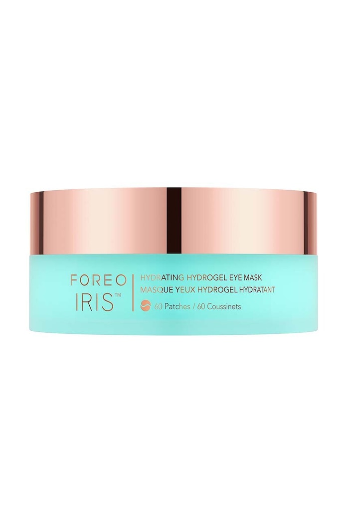 Ενυδατικά μαξιλάρια ματιών υδρογέλης FOREO IRIS Hydrating Hydrogel Eye Mask τιρκουάζ F1085