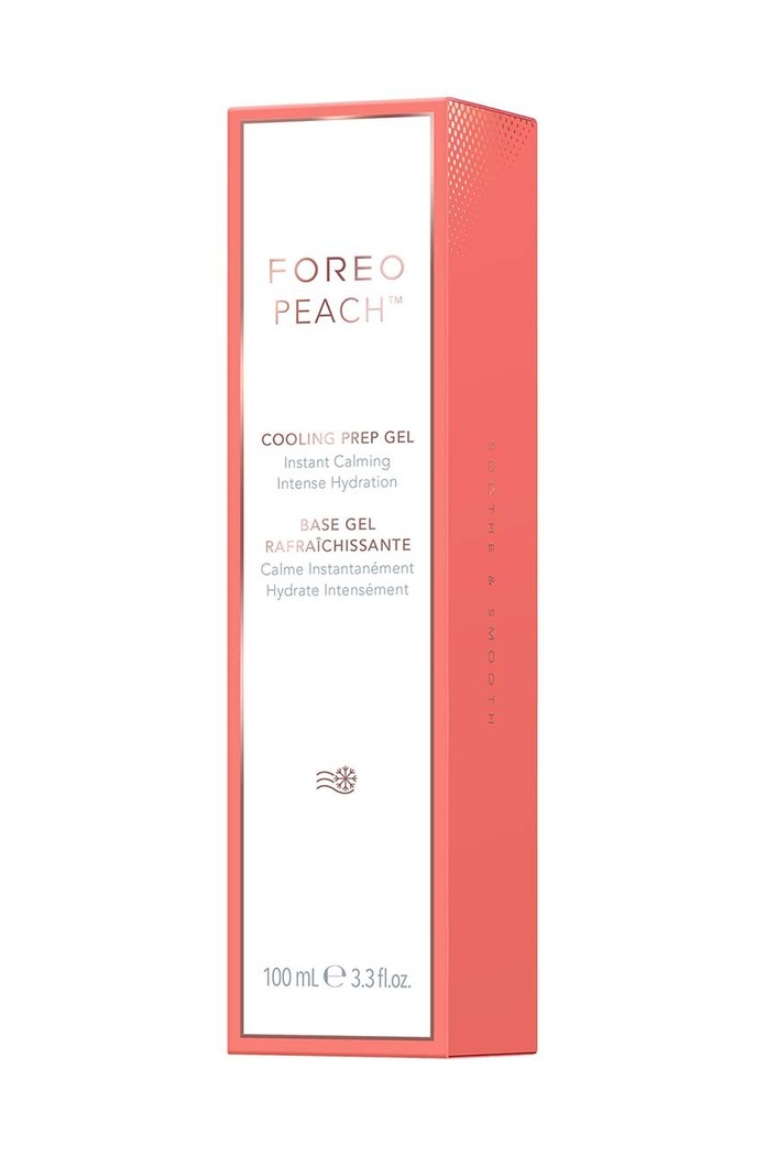 FOREO gel de ras PEACH Cooling Prep Gel 100ml F1429 portocaliu AA00