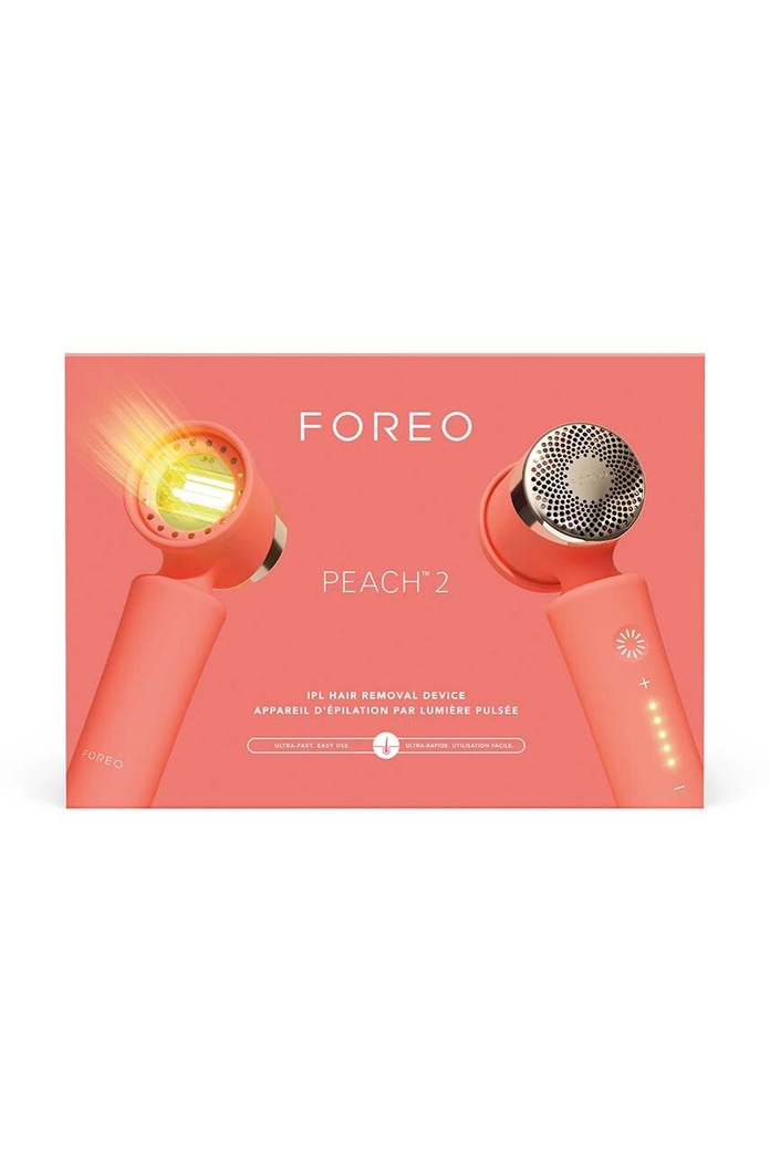 Αποτριχωτική μηχανή ipl FOREO PEACH™ 2 πορτοκαλί F1887