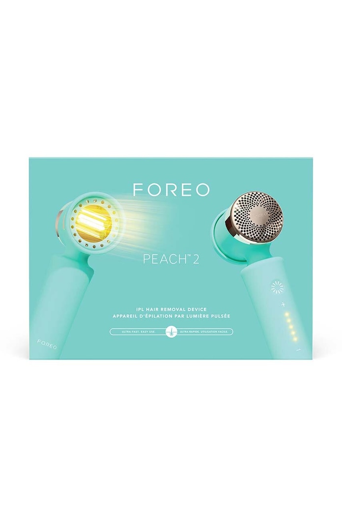Αποτριχωτική μηχανή ipl FOREO PEACH™ 2 τιρκουάζ F1436