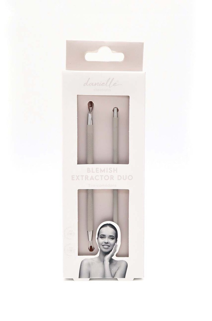 Sada pro odstranění černých teček Danielle Beauty Blemish Extractor Duo 2-pack vícebarevná DC0098AST