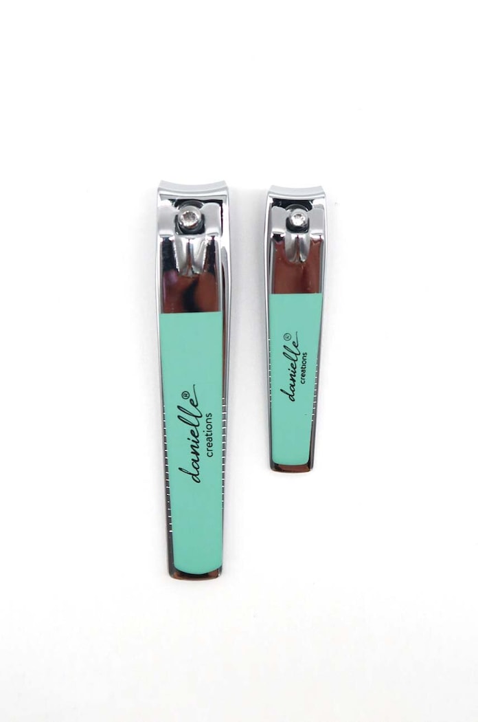 Grickalica za nokte Danielle Beauty Nail Clipper Duo 2-pack šarena DC0101AST