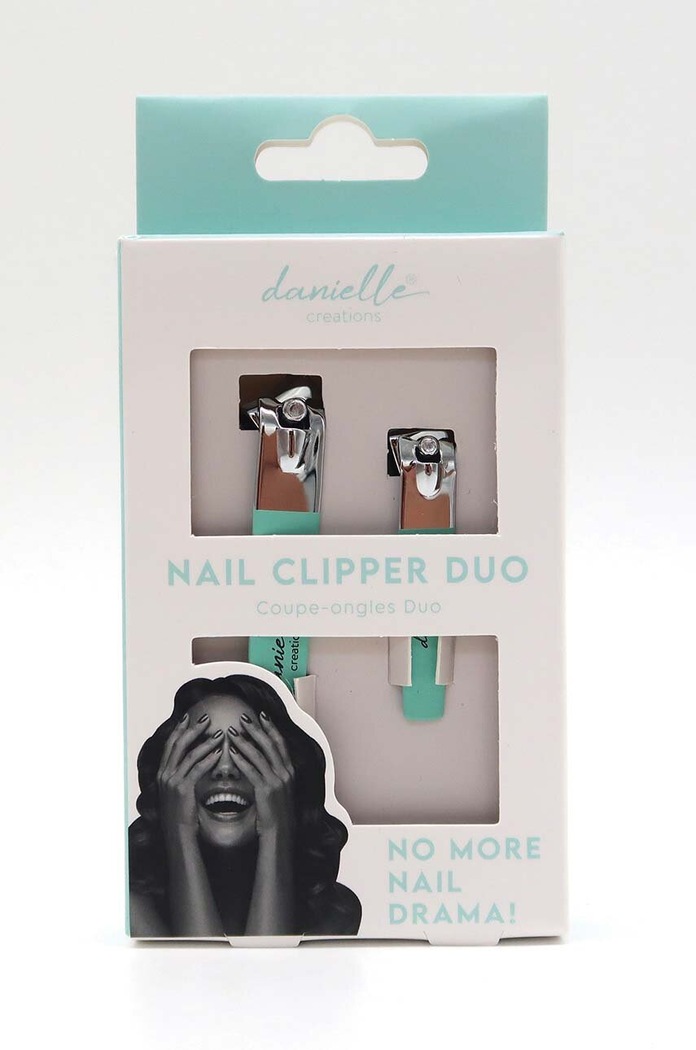 Grickalica za nokte Danielle Beauty Nail Clipper Duo 2-pack DC0101AST šarena AA00