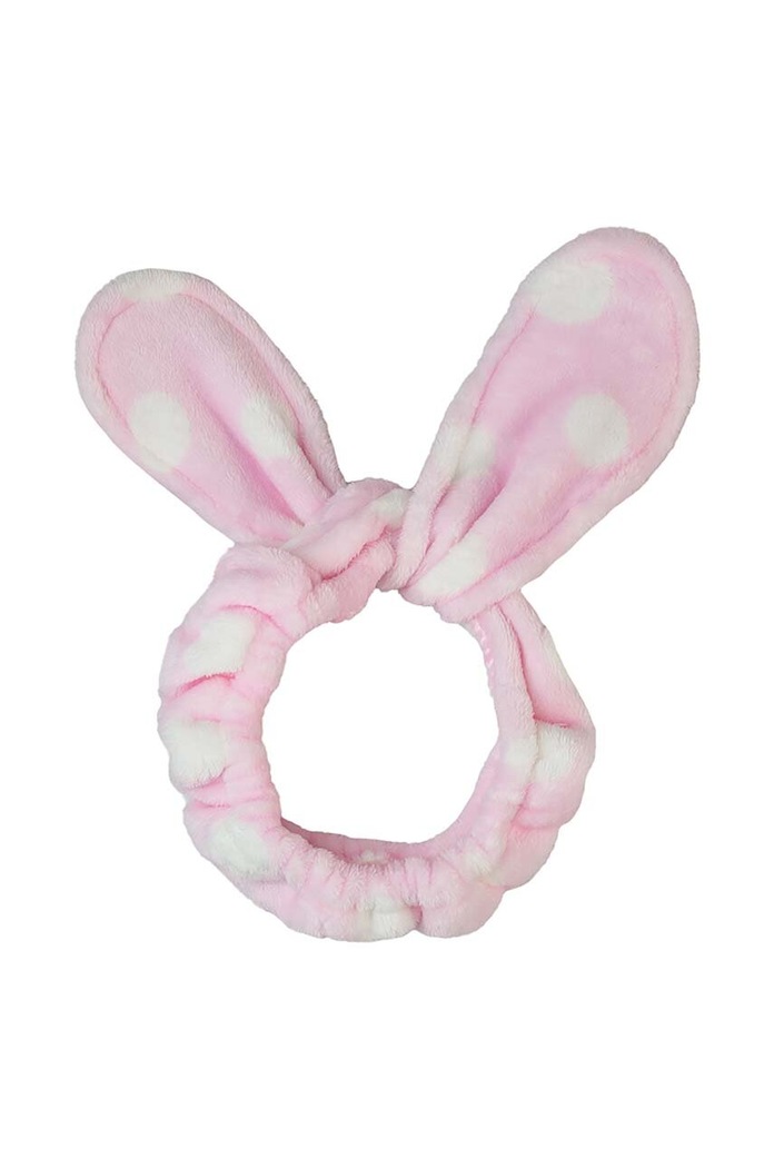 Čelenka The Vintage Cosmetics Company Baby Bunny Twist Make-up Headband vícebarevná 10BBUNTP