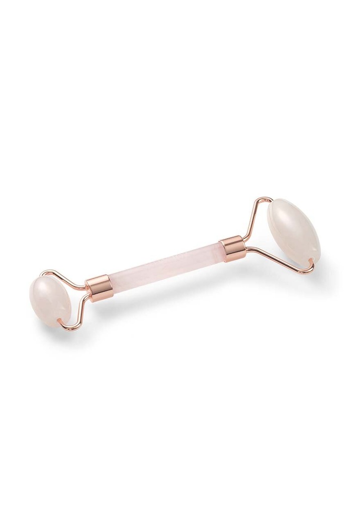 Masážní váleček na obličej Zoë Ayla Luxurious Rose Quartz QUARTZ.ROLL růžová AA00