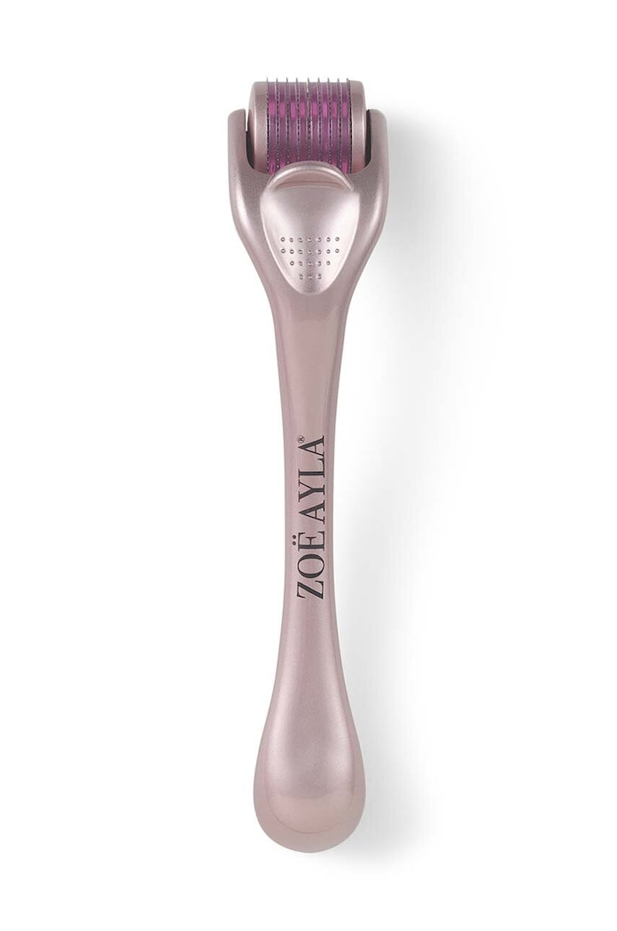 Mikrojehličkový dermaroller Zoë Ayla Micro-Needling Derma Roller růžová MICRO.ROLL
