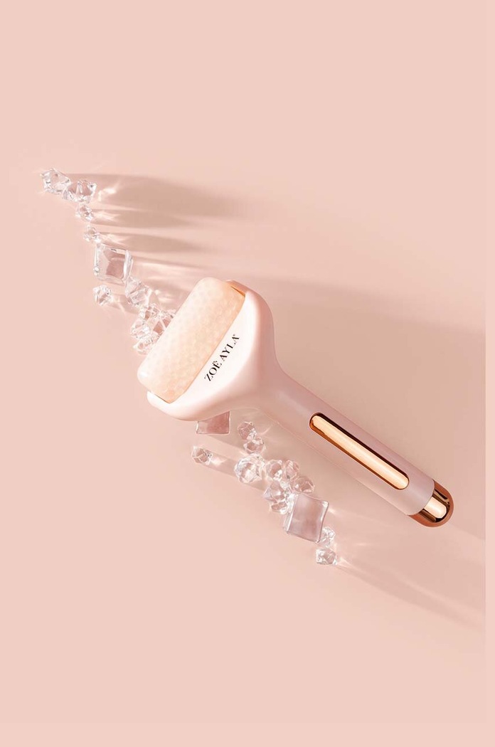 Valjak za masažu Zoë Ayla Face & Body Ice Roller ST014.ICROL roza AA00