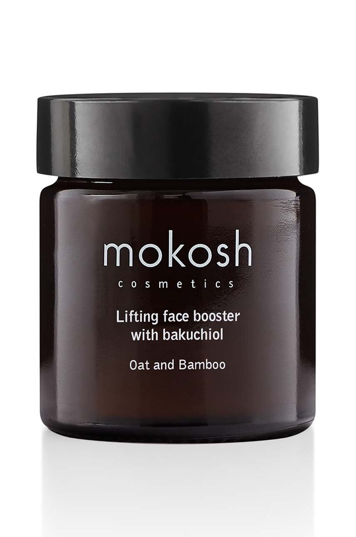 Pleťový liftingový booster Mokosh Oves & Bambus 30 ml černá 5902729036139