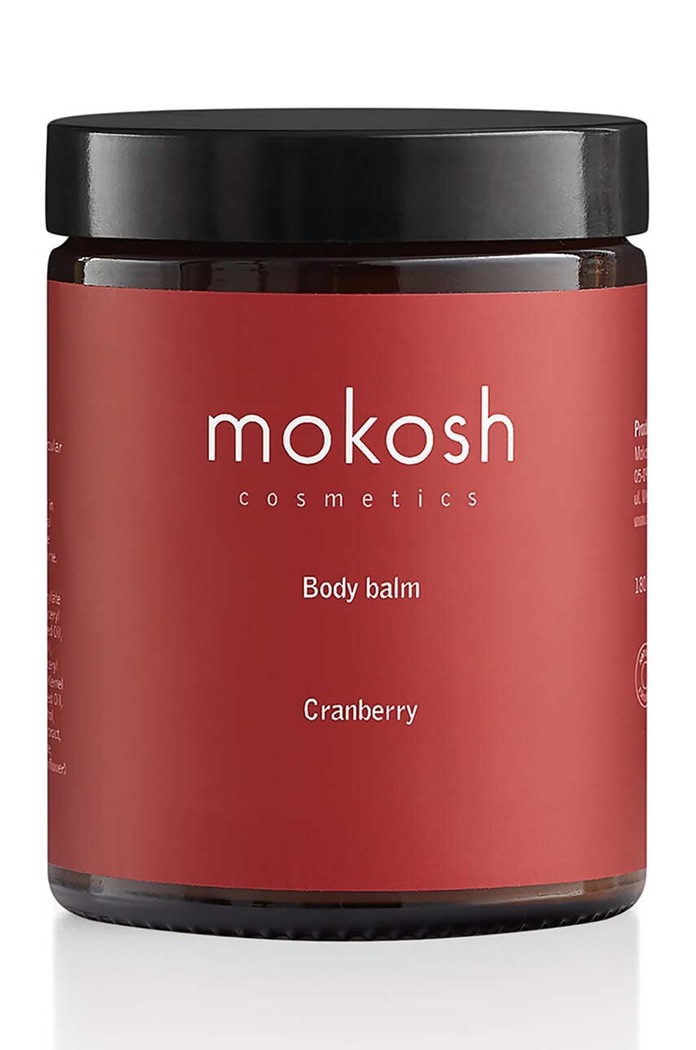 Losion za tijelo Mokosh Brusnica 180 ml crvena 5902729030243
