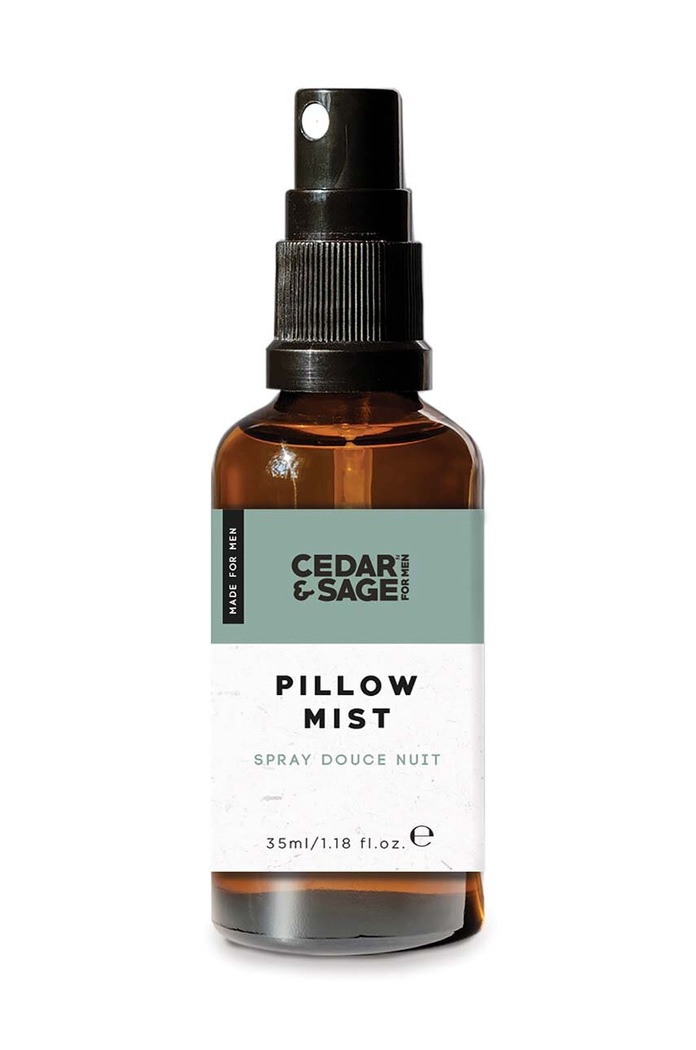 Home SPA Súprava očnej masky a izbovej hmly Cedar & Sage Eye Mask and Sleep Spray Gift Lavender ML0010DG viacfarebná