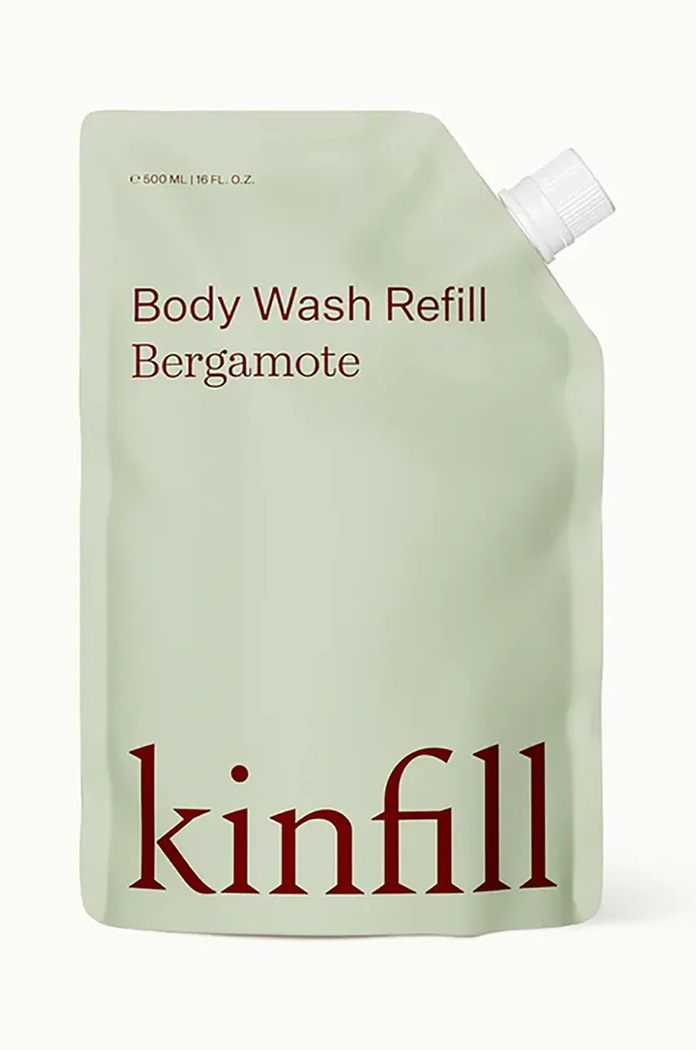 Dopuna gela za pranje tijela Kinfill Bergamote 500 ml zelena KFHC00103.02.R