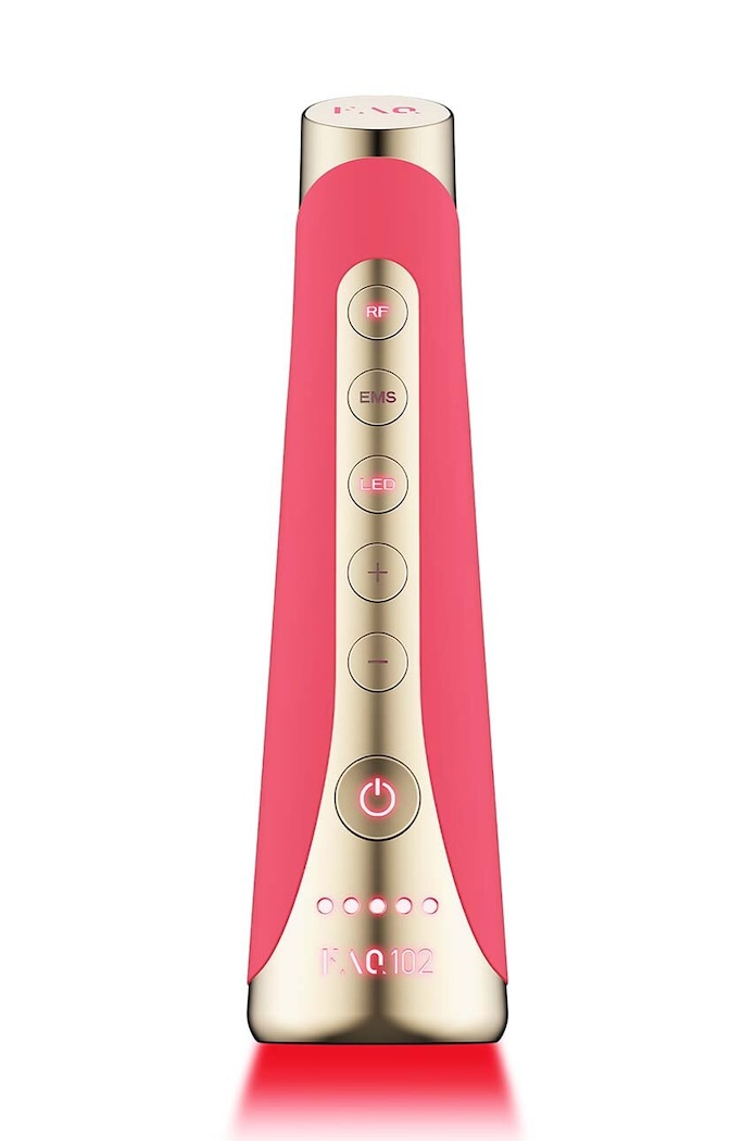 FOREO aparat pentru tratament anti-aging FAQ 102 Pink Ruby multicolor F0044