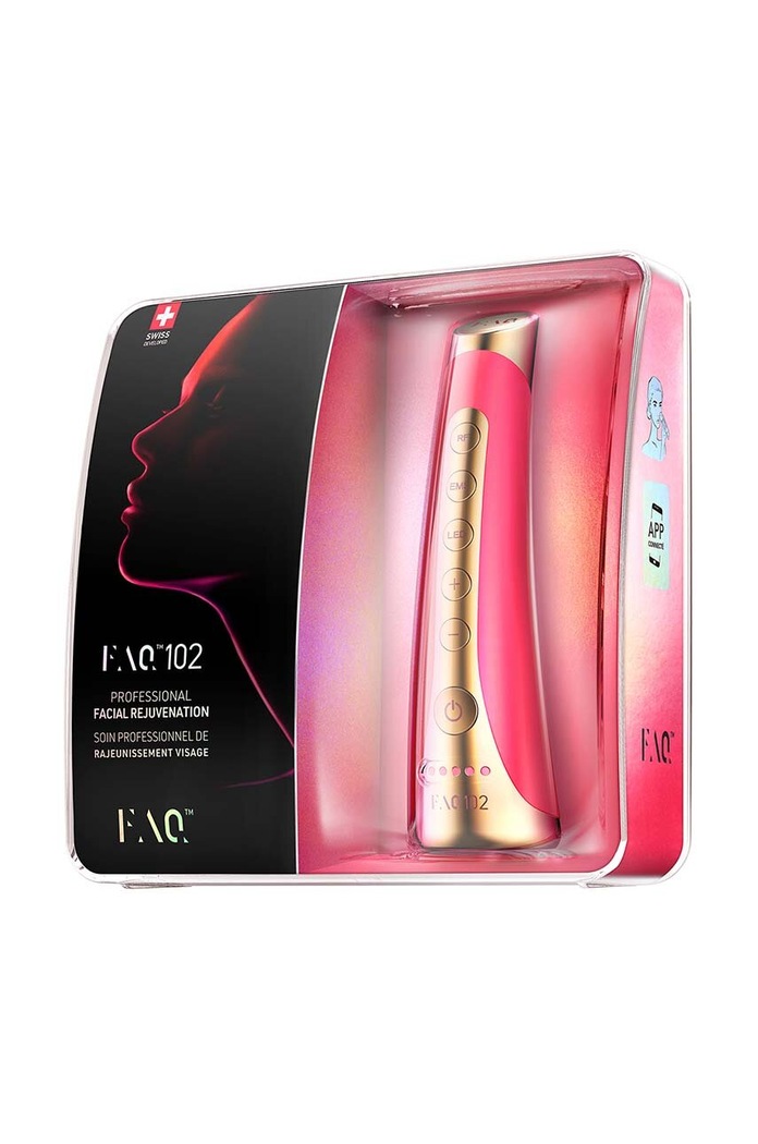 FOREO aparat pentru tratament anti-aging FAQ 102 Pink Ruby multicolor F0044