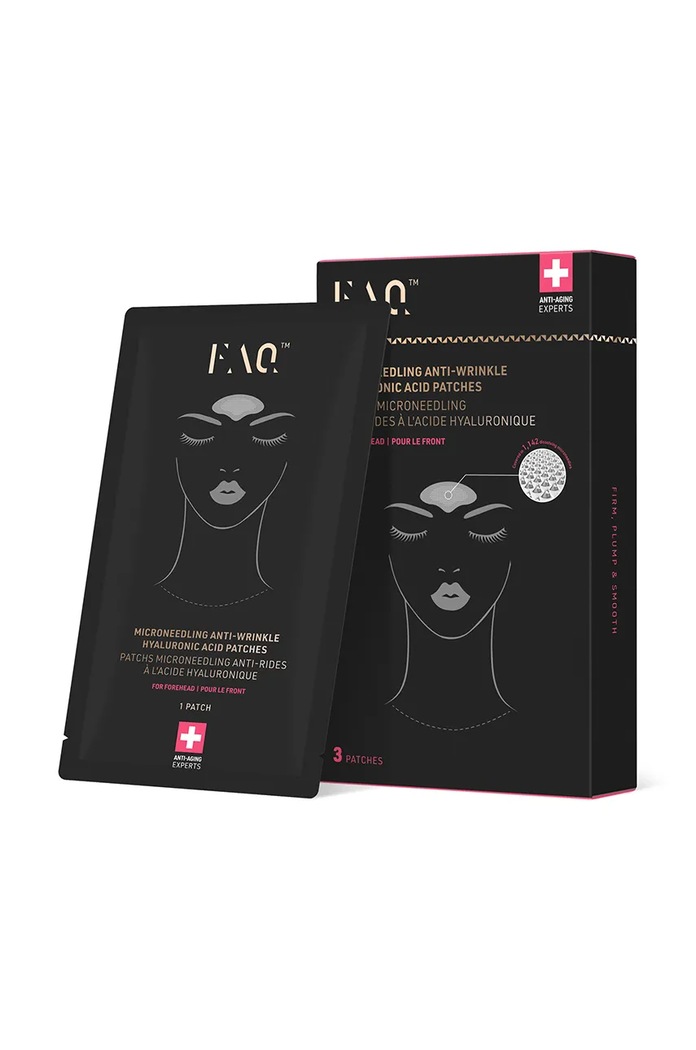 FOREO microneedle, cerotti antirughe con acido ialuronico per la fronte FAQ Microneedling Anti-Wrinkle for Forhead multicolore F0198