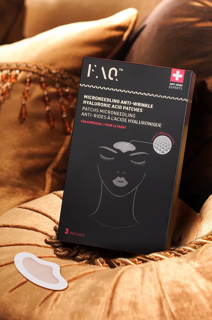 FOREO microneedle, cerotti antirughe con acido ialuronico per la fronte FAQ Microneedling Anti-Wrinkle for Forhead multicolore F0198