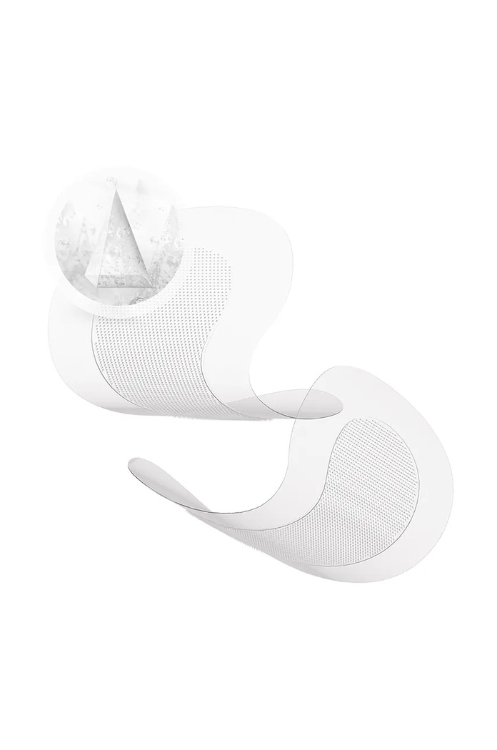 FOREO mikroigłowe, przeciwzmarszczkowe plastry z kwasem hialuronowym pod oczy FAQ™ Microneedling Anti-Wrinkle Patches for Undereye F0204 multicolor AA00