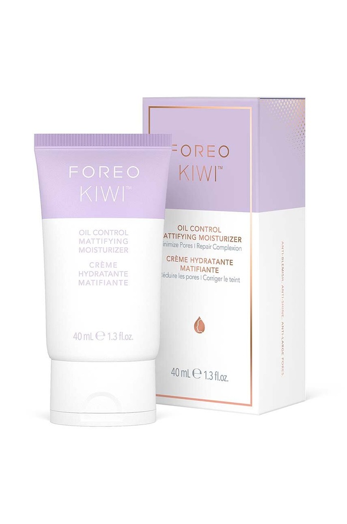 Hidratantna i matirajuća krema za masnu kožu FOREO KIWI Oil Control Mattifying Moisturizer 40mL šarena F2433