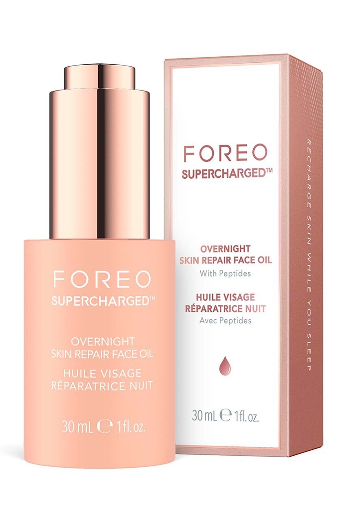 Нощно възстановяващо масло за лице FOREO SUPERCHARGED Overnight Skin Repair Face Oil 30mL многоцветен F2464