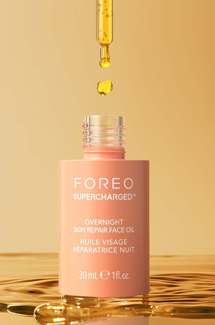 Нощно възстановяващо масло за лице FOREO SUPERCHARGED Overnight Skin Repair Face Oil 30mL F2464 многоцветен AA00
