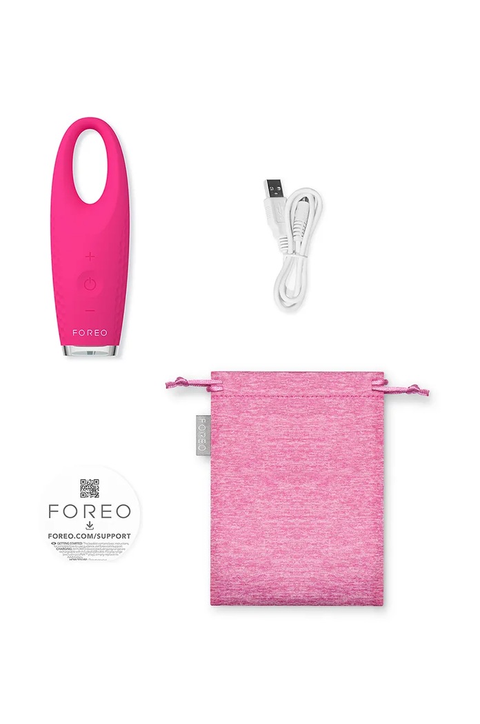Revitalizacijski masažni pripomoček za predel okoli oči FOREO IRIS 2 Eye Massager Fuchsia pisana F0637