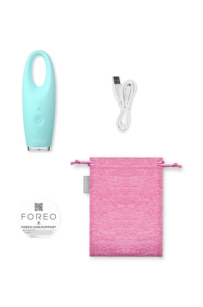 FOREO rewitalizujący masażer do okolic oczu IRIS 2 Eye Massager Mint multicolor F0651