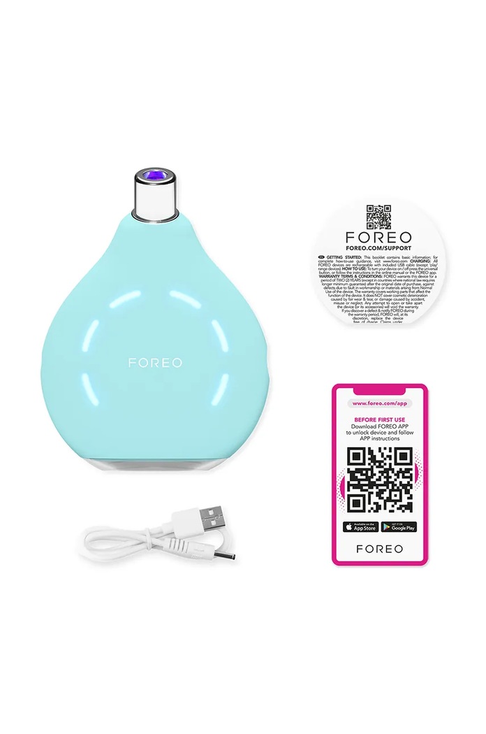 FOREO Urządzenie do oczyszczania porów ze światłem led KIWI™ F1948 multicolor AA00