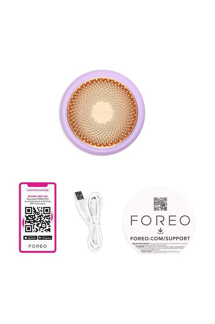LED masážní přístroj na pokožku hlavy 2 v 1 FOREO LUNA 4 hair Lavender F2549 vícebarevná AA00