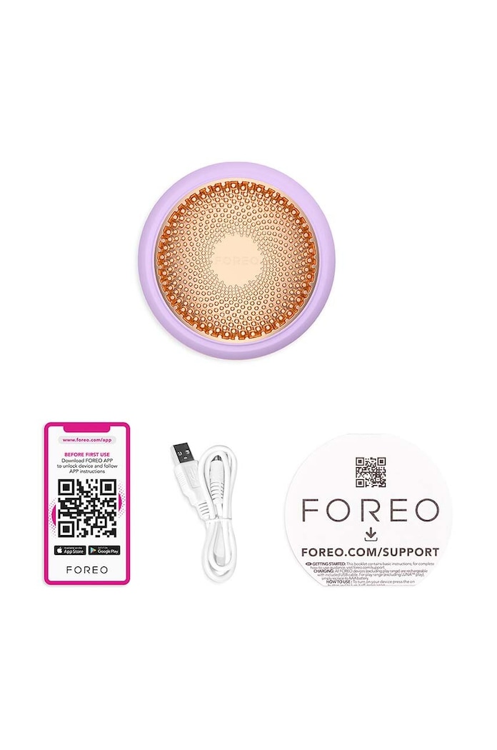 LED masážní přístroj na pokožku hlavy 2 v 1 FOREO LUNA 4 hair Lavender F2549 vícebarevná AA00