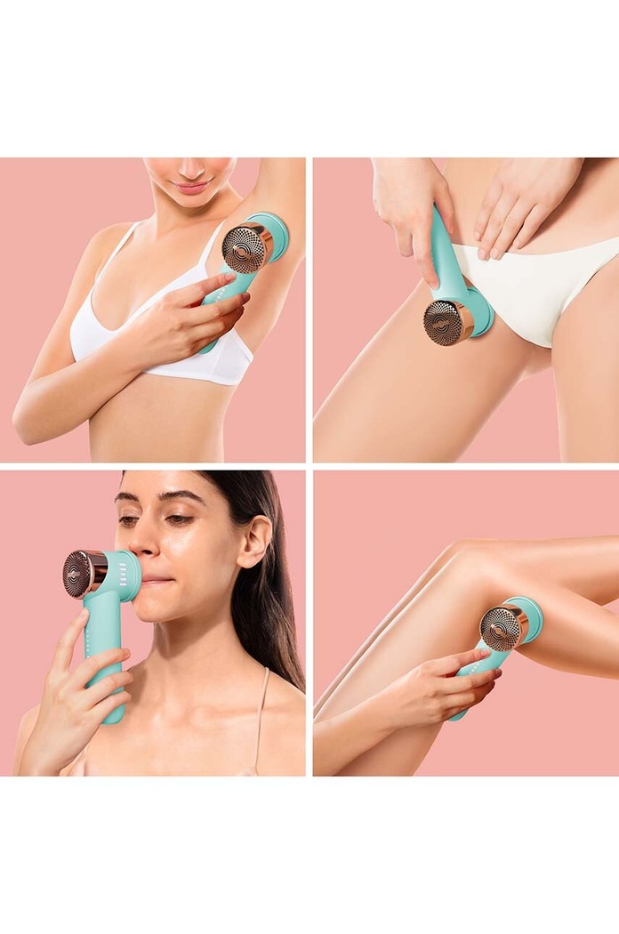 IPL depilátor FOREO PEACH 2 go Arctic Blue F1917 vícebarevná