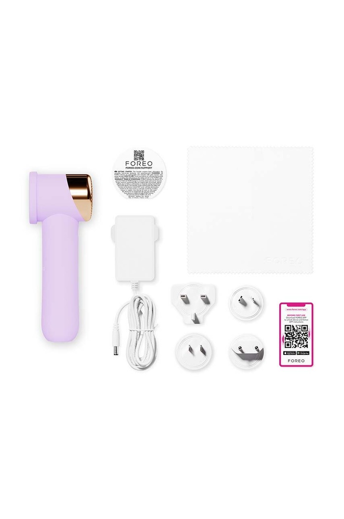 Epilator ipl FOREO PEACH 2 go Lavender F1894 pisana AA00