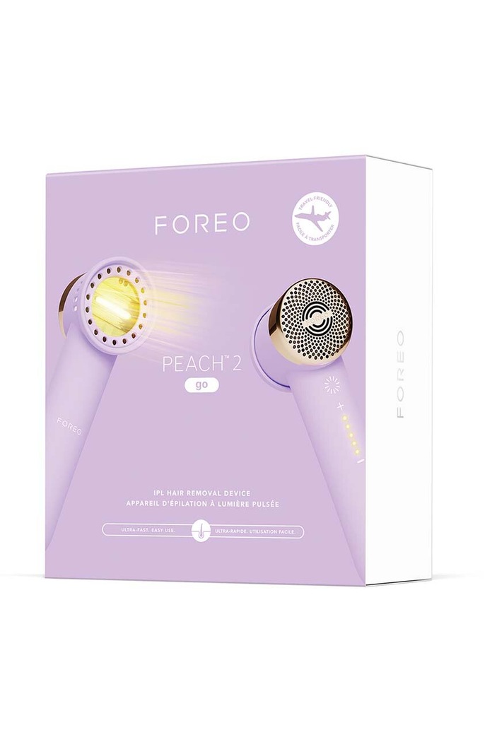 Domači SPA Epilator ipl FOREO PEACH 2 go Lavender F1894 pisana