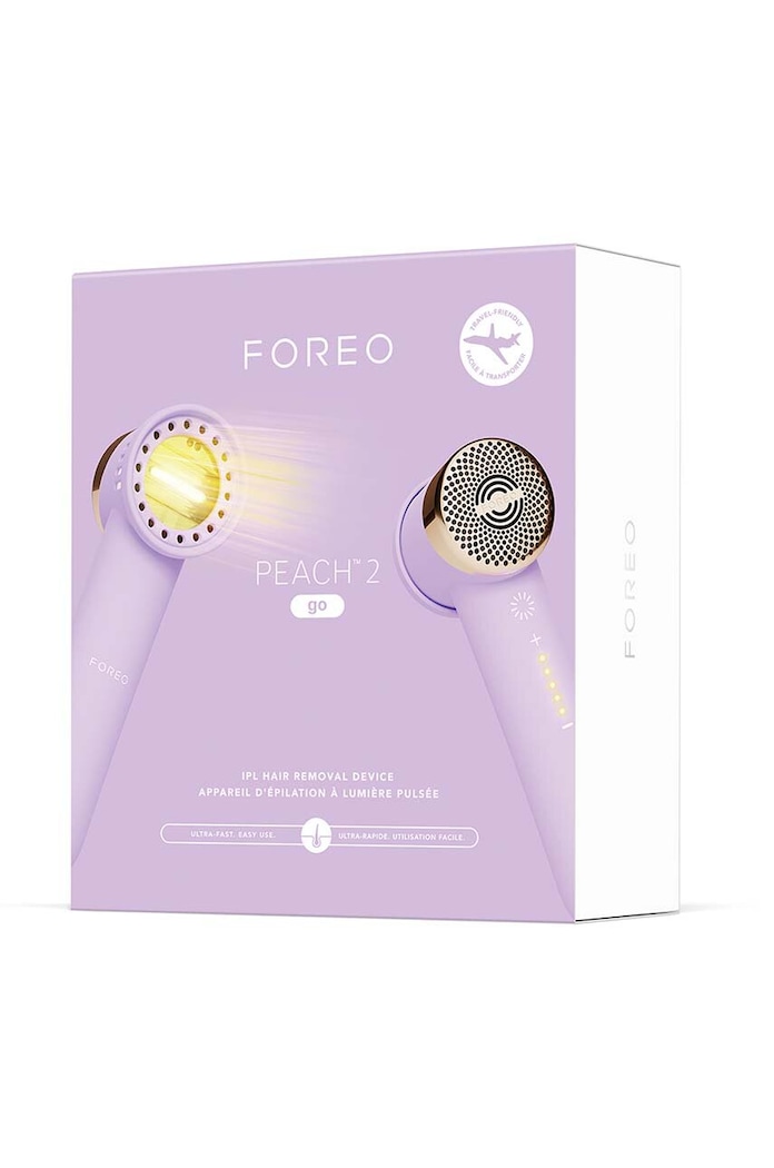 Domači SPA Epilator ipl FOREO PEACH 2 go Lavender F1894 pisana