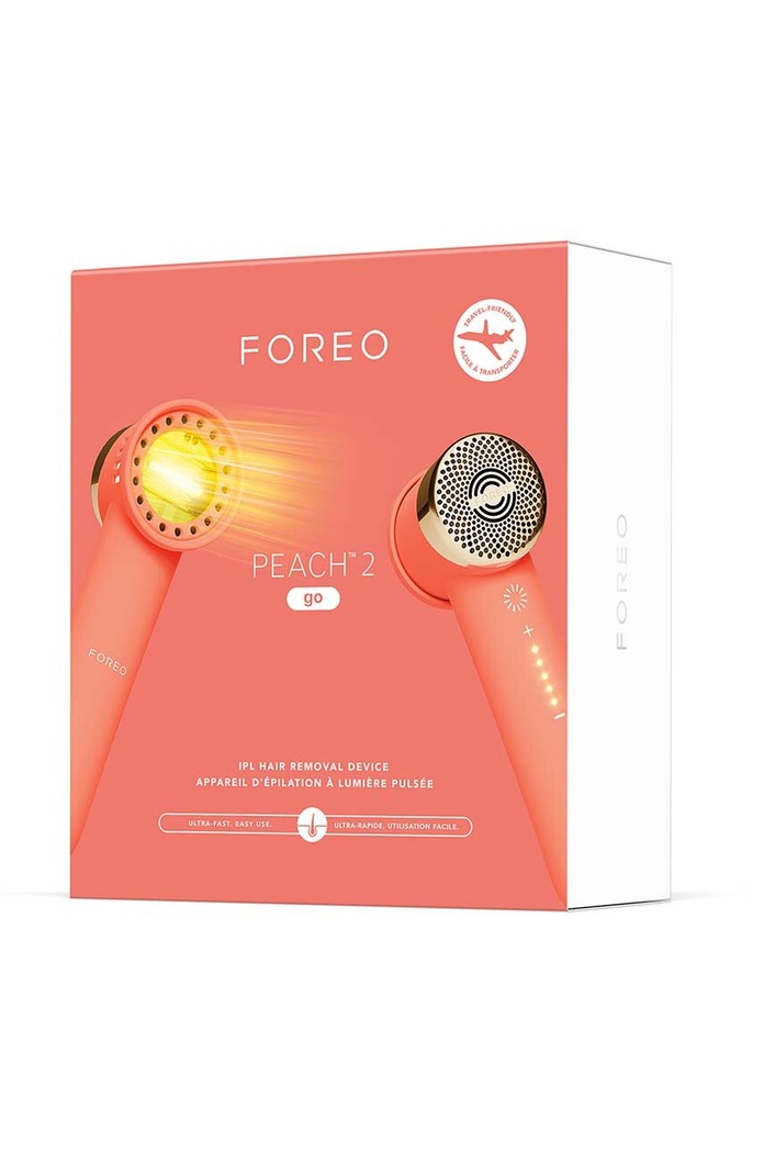 Home SPA IPL depilátor FOREO PEACH 2 go Peach F1900 vícebarevná