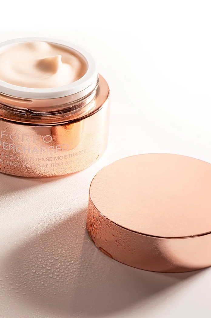 Intenzivní hydratační noční krém FOREO SUPERCHARGED™ HA+PGA Triple Action Intense Moisturizer 50 ml F0859