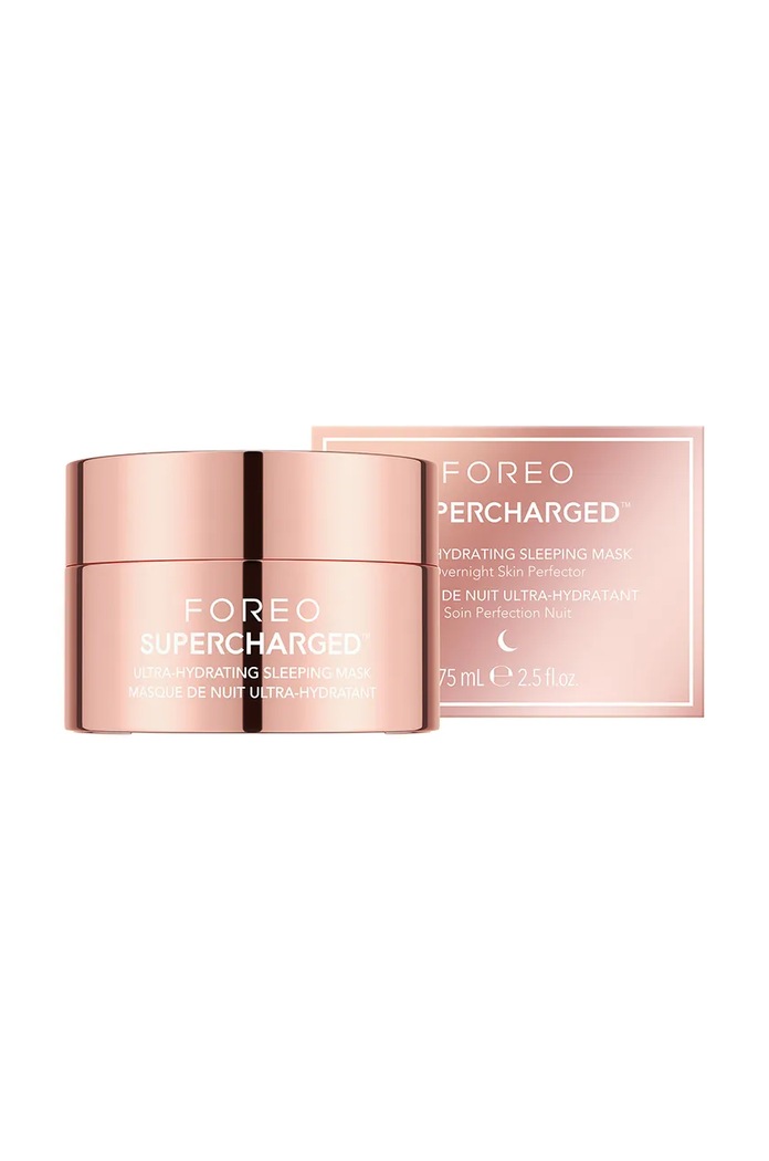 Nočna gel maska FOREO SUPERCHARGED Ultra-Hydrating Sleeping Mask 75 ml pisana F0880