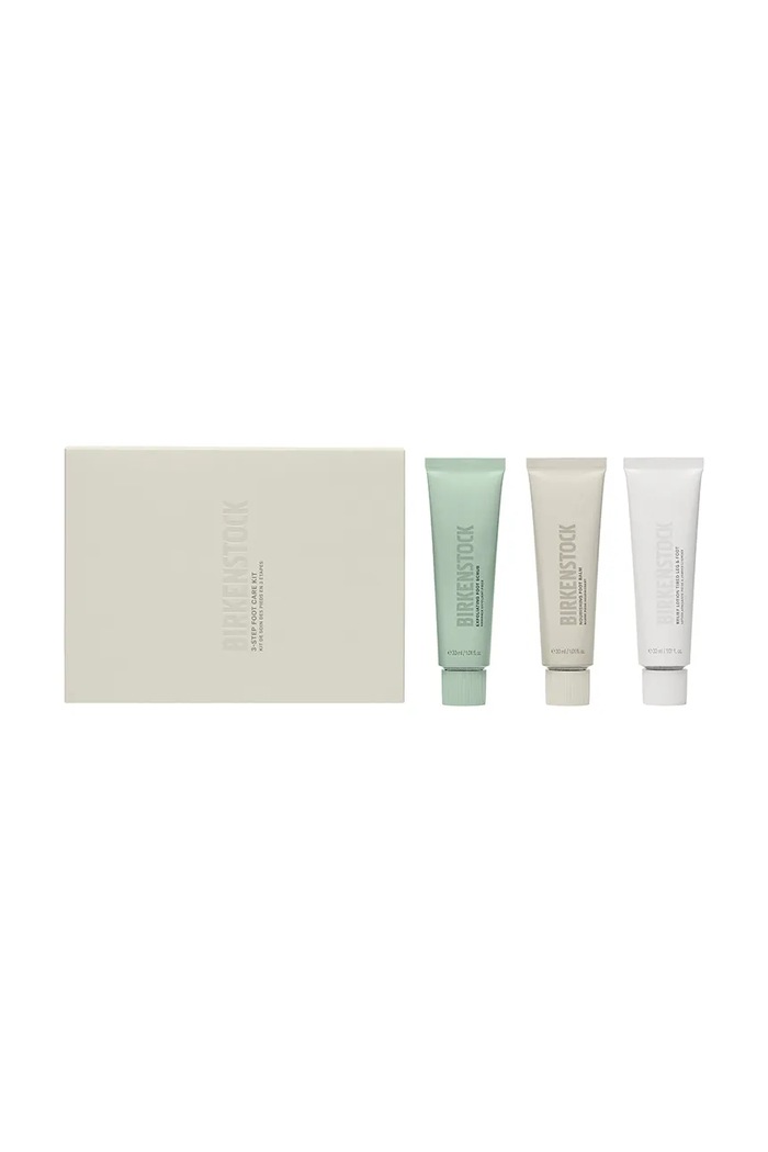 Комплект за грижа за стъпалата Birkenstock 3-Step Foot Care Kit 3 x 30 ml (3 броя) 1030399 бежов AA00